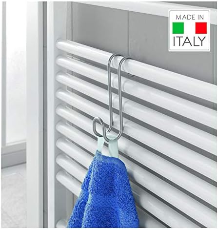 10 Crochets Amovibles Pour Radiateur Sèche-serviettes – Universels, Solides, Pour Rangement Salle De Bain Ou Entrée