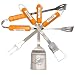 NFL Miami Dolphins 4-Piece Barbecue Set