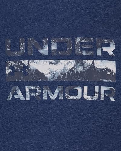Image of Under Armour Boys' Short Sleeve Graphic T-Shirt, Soft & Comfortable, Outdoor Collection
