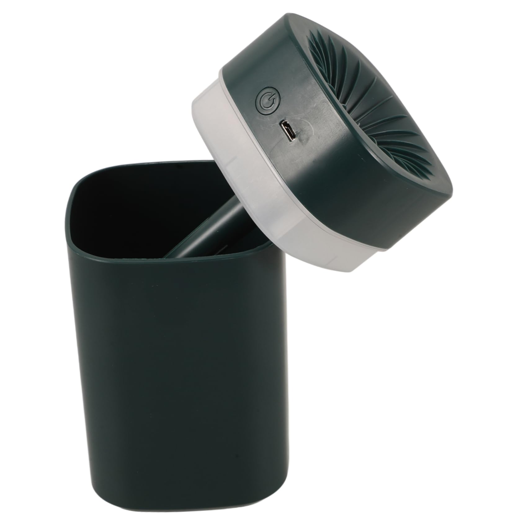 Portable Plastic Car Humidifier Small Desktop Humidifier for Peaceful Driving Quiet Operation Break Resistant Design for Room Use