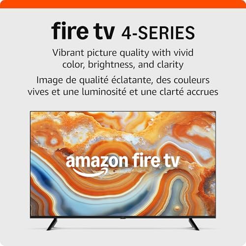 Amazon Fire TV 55" 4-Series 4K UHD smart...