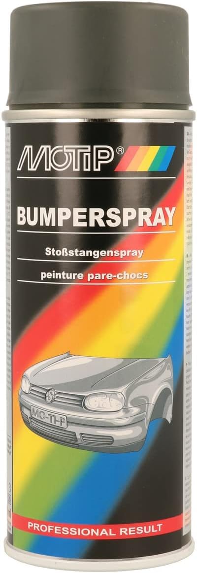 SuperGift.com Bumper Paint, Automotive Spray Paint (Middle Grey, 400ml)