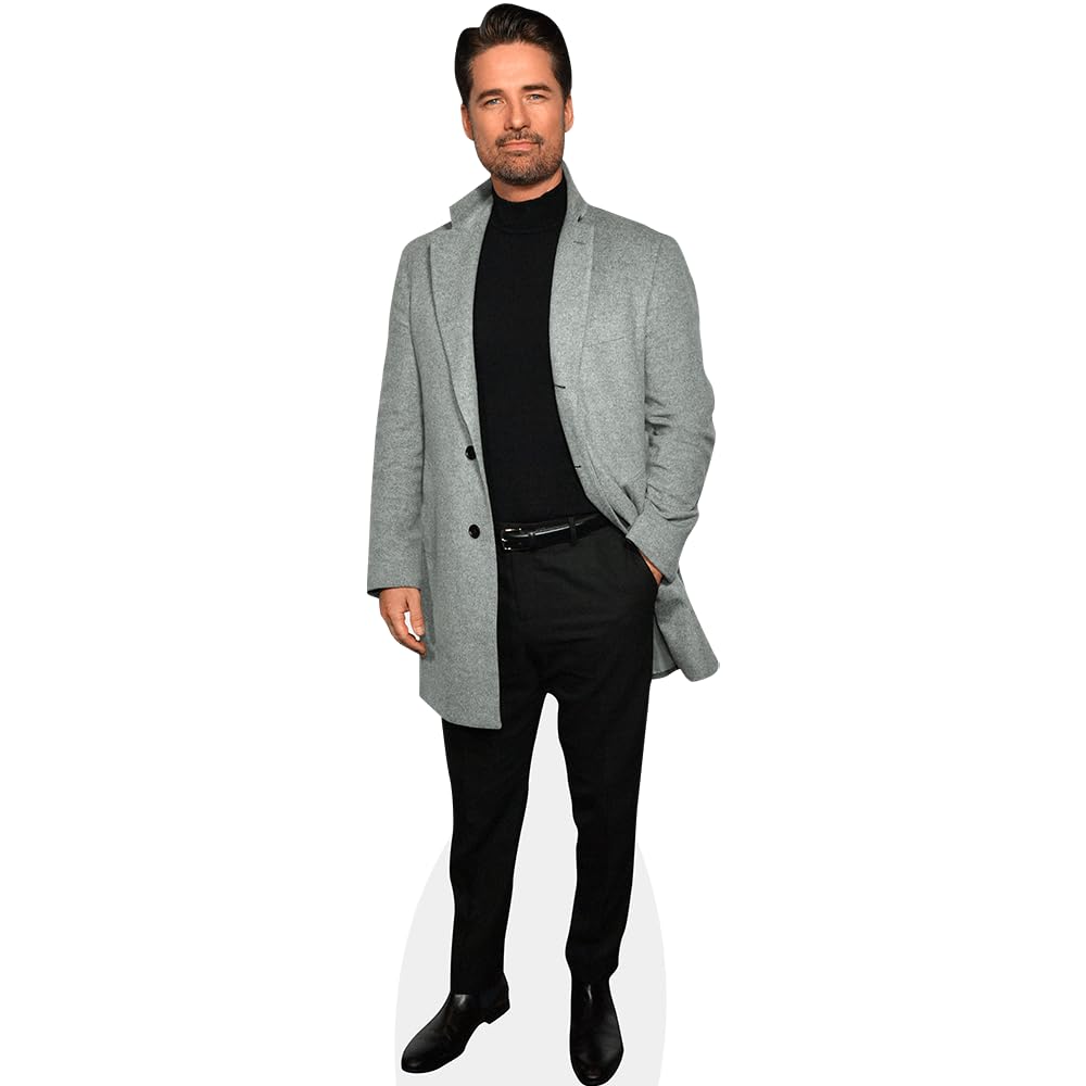 Warren Christie (Coat) Mini Size Cutout