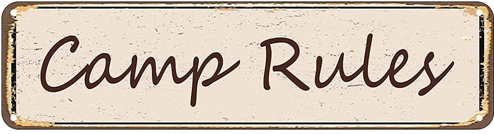 BLESSED Retro Tin Signs Aluminum Metal Sign for Kitchen Home Garden Wall Bar Cafe Decor 4x16 Inch