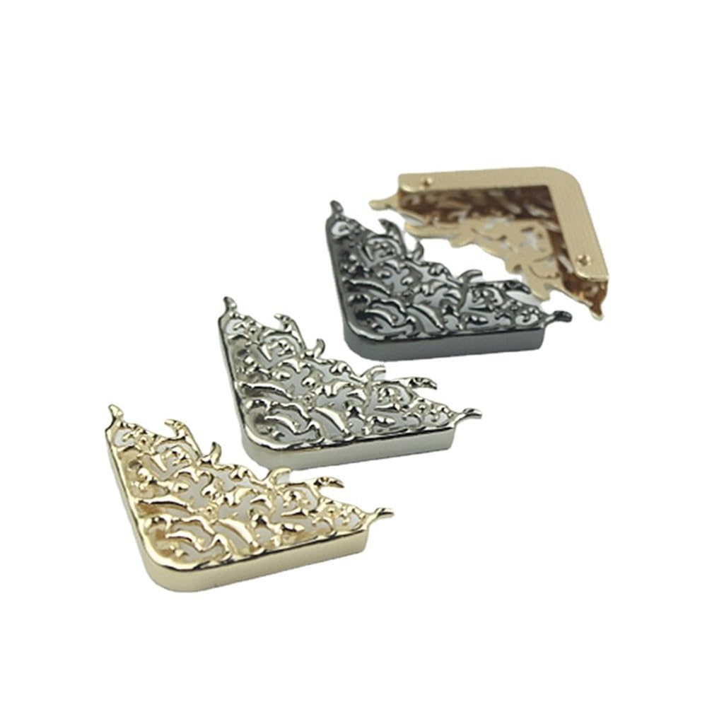 Ochraniacz narożników, Ochraniacz narożników książ Wspornik do zabezpieczenia narożników z obrzeżem pustym, narożnik obszywania(A,2PCS)