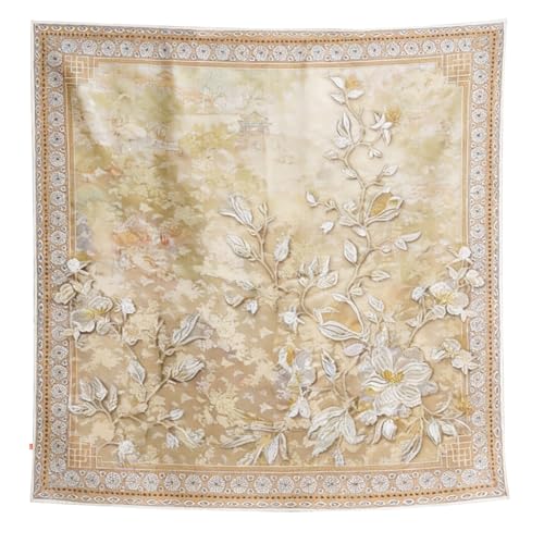 Écharpe en soie double face pour sublimer vos soirées et vos tenues d'automne avec style