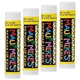 MAUI MIKE'S BEST LIP BALM SPF-15 PINEAPPLE (4 PACK)