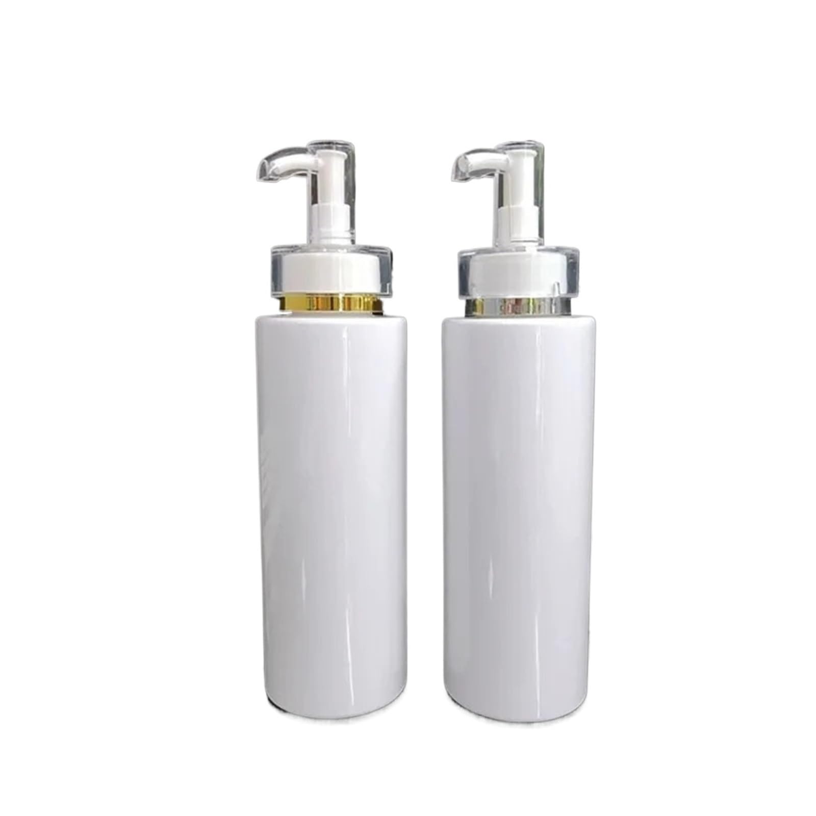 SKPVPOKOYL Empty Plastic Pump Lotion Shampoo Bottle Cosmetics Allocator Refillable(500ml)
