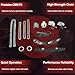 REVOTUNE Engine Timing Chain Kit 130286KA0A compatible with Nissan Pathfinder Infiniti QX60 2017-2024 VQ35DD 3.5L V6 Replaces OE 13021-6KA0A 130286KA1B 130706KA1C 13091JA10A 150416KA0A 130856KA0A