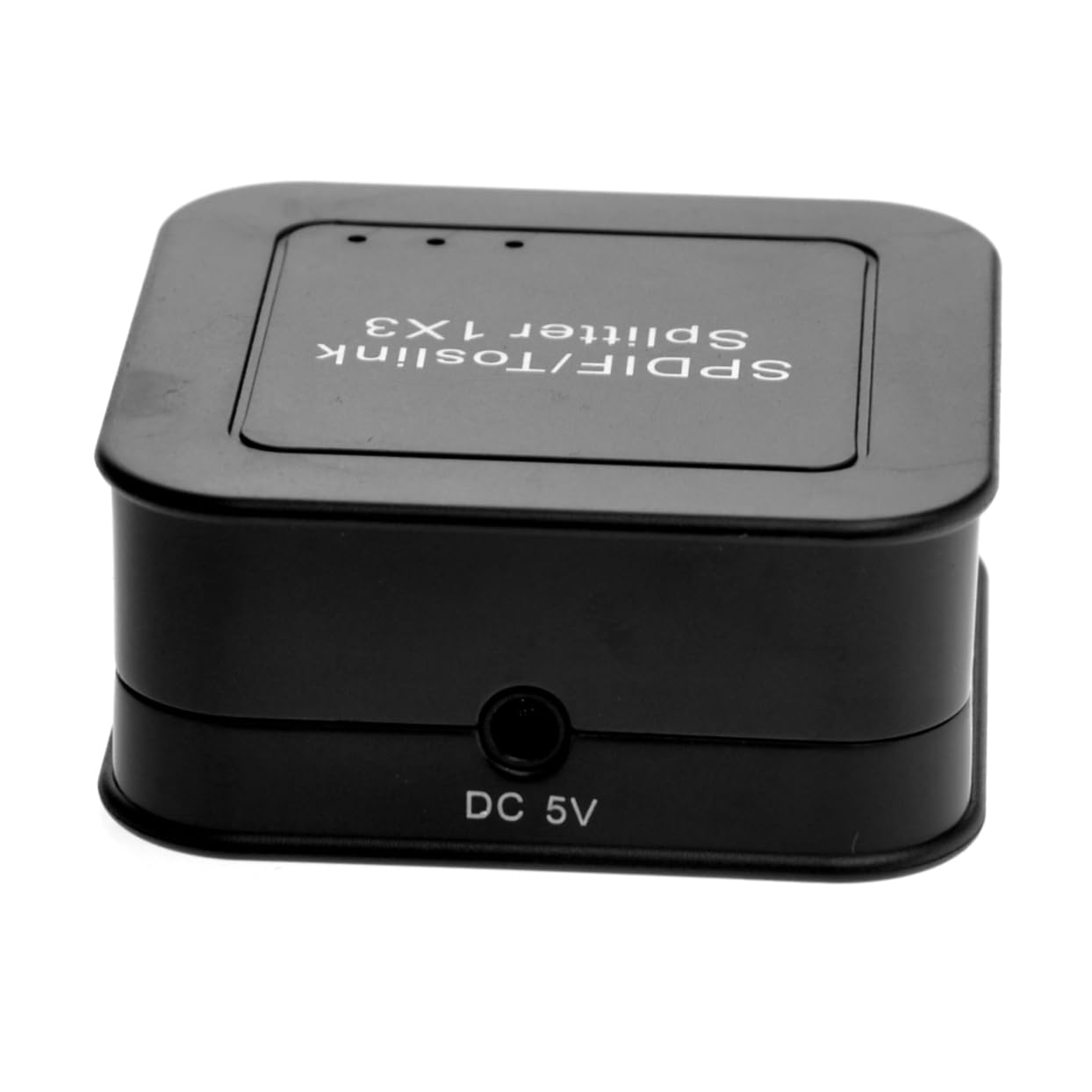 OSALADI 2 Pièces 1 3 Commutateur Répartiteur 1 Entrée 3 Sorties Répartiteur Spdif Commutateur Répartiteur Spdif/ 1X3 De Répartiteur Audio