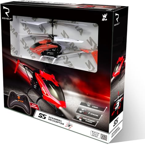 SYMA S5H 2.4G 3.5CH R/C Helicopter   Rojo