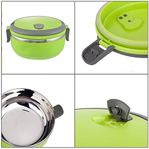 Pote Marmita Térmica Hermética Inox - Recipiente Cozinha