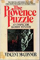 The Provence puzzle: An inspector Damiot mystery 1479424730 Book Cover