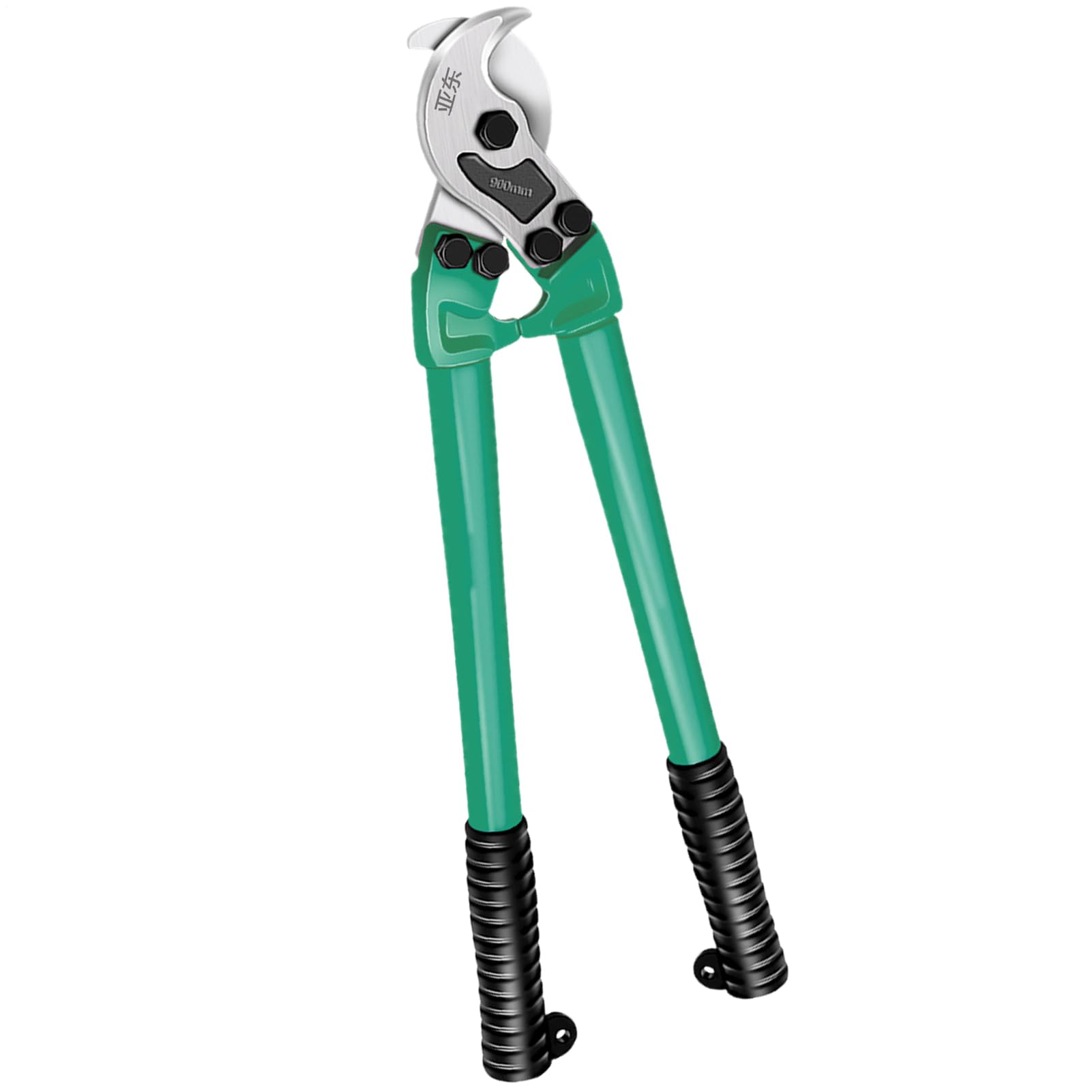 Cortacables, Cizalla Cortapernos, Cizalla Para Alambre, 45cm Acero Al Carbón Para Cable Eléctrico Y Automotriz Para Trabajos De Bricolaje Taller Y Uso Doméstico