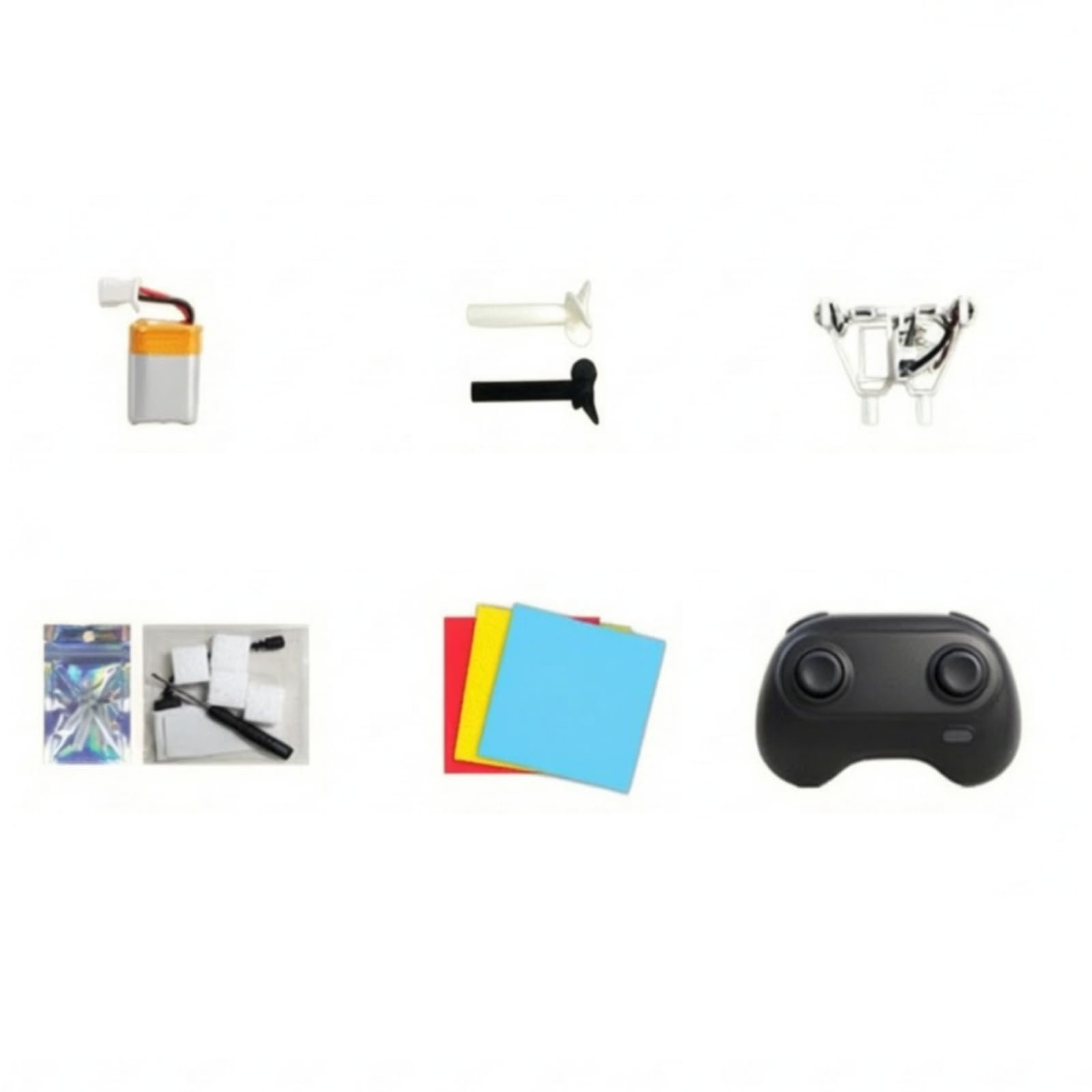 Colcolo Kit Carta da Kit con lecomando Portatile Modellismo per Famiglie, Alimentazione Singola -da-