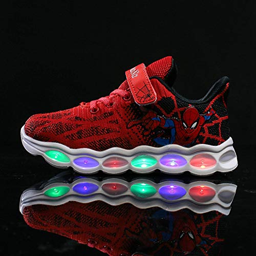 shoes that light up at the bottom