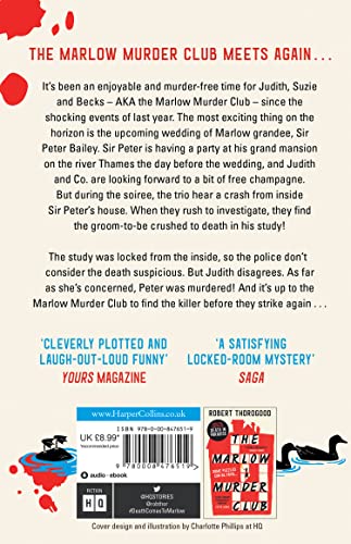 Image of The Marlow Murder Club Mysteries (2) - Death Comes To Marlow