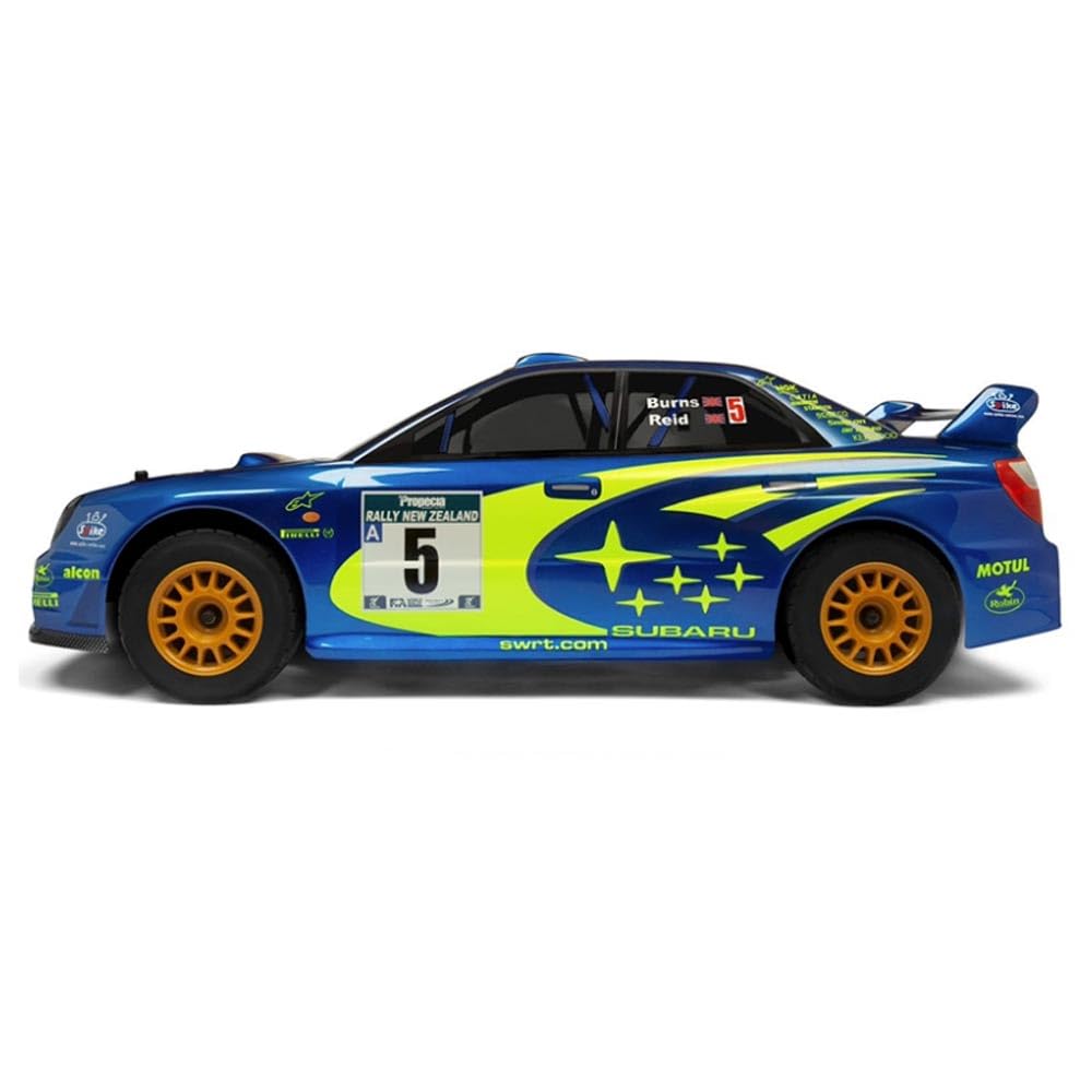 Amazon.co.jp: HPI Racing 160217 - WR8 Flux WRC スバル