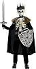 Dark King Black Costume - Small 4-6 1 Set - Perfect for Halloween, Parties & Pretend Play