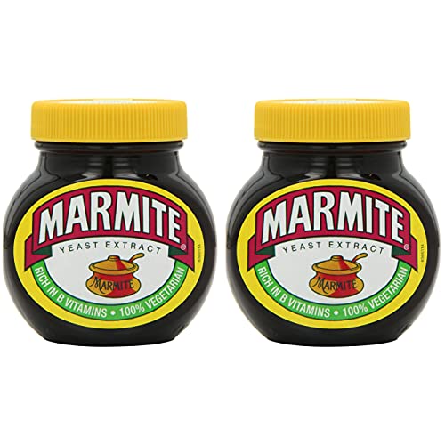 Marmite - Extracto de levadura - 250 g - Pack de 2 unidades