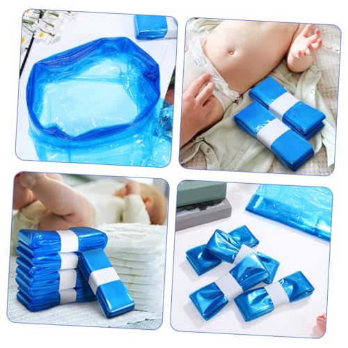 5 bolsas de recambio para cubo de pañales con cierre miniatura 3