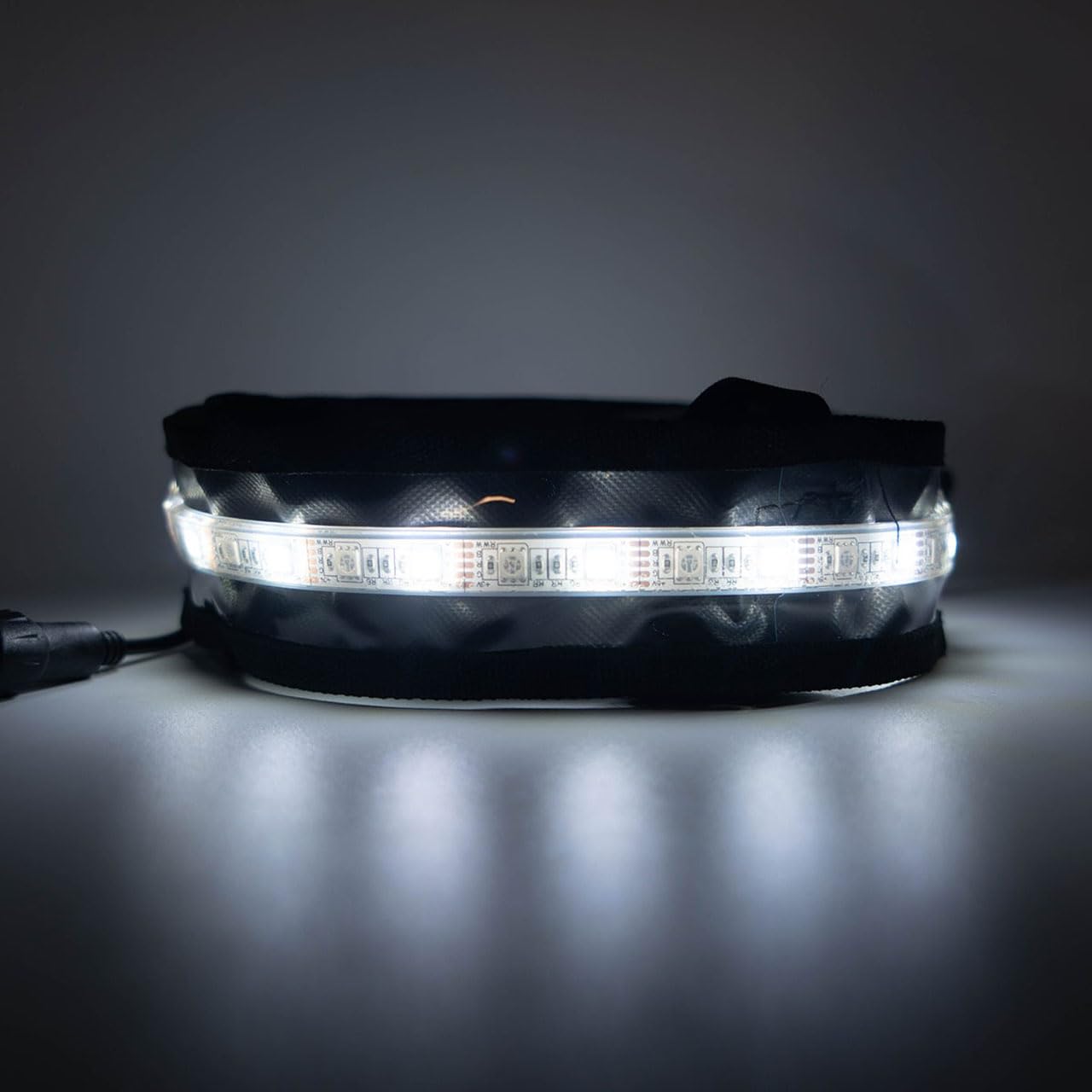 Tuff Stuff Overland LED Light Strip, USB, Dimmable, White/Amber