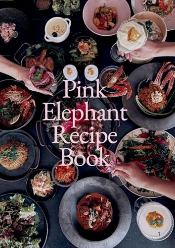 Pink Elephant Recipe Book By Yuka
