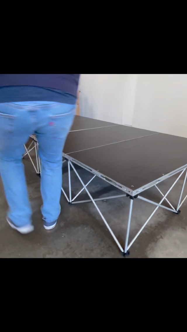 Amazon.com: Tetra-Teknica PSR-16 4'x4' Folding Portable Stage