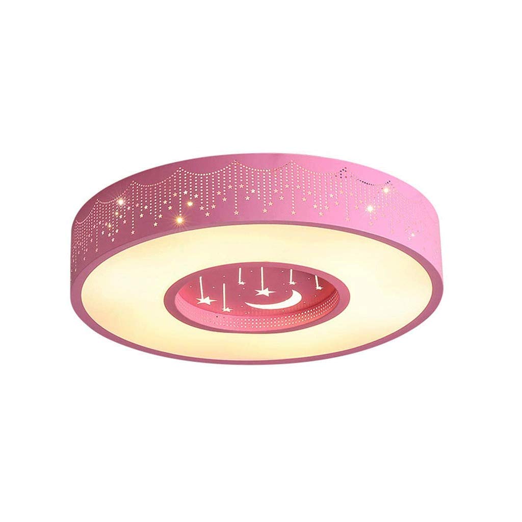 NXYBD Ceiling light - Children's Room Eye Protection Ceiling Lamp, Round Cartoon Bedroom Lamp