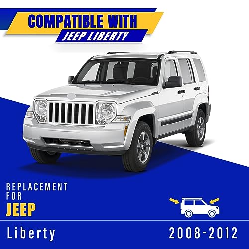 Image of 3 wipers Replacement for 2008-2012 Jeep Liberty, Windshield Wiper Blades Original Equipment Replacement - 19 inch /19 inch /14 inch (Set of 3) U /J HOOK