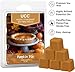 UCC Premium Wax Melts, Fall Variety Fragrance Melts, Scented Soy Wax Melts Cubes, Natural Plant Based Highly Scented Wax Melts Tarts, 4 Pack
