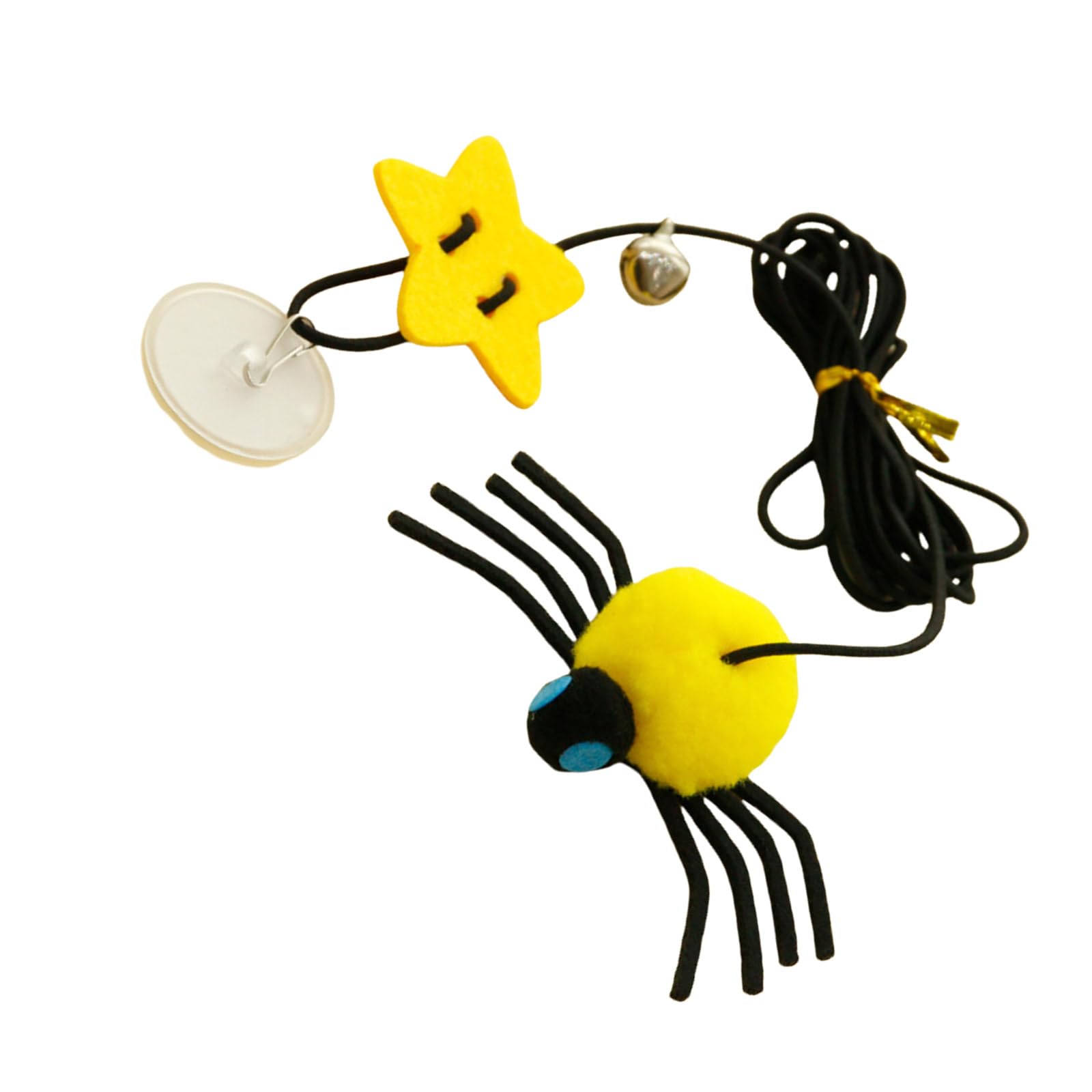 NONGYU Cats Swing Toy Pet Exercise Equipment Cats Entertainment Accessory Plush Cats Toy for Pet Entertainment and Exercise