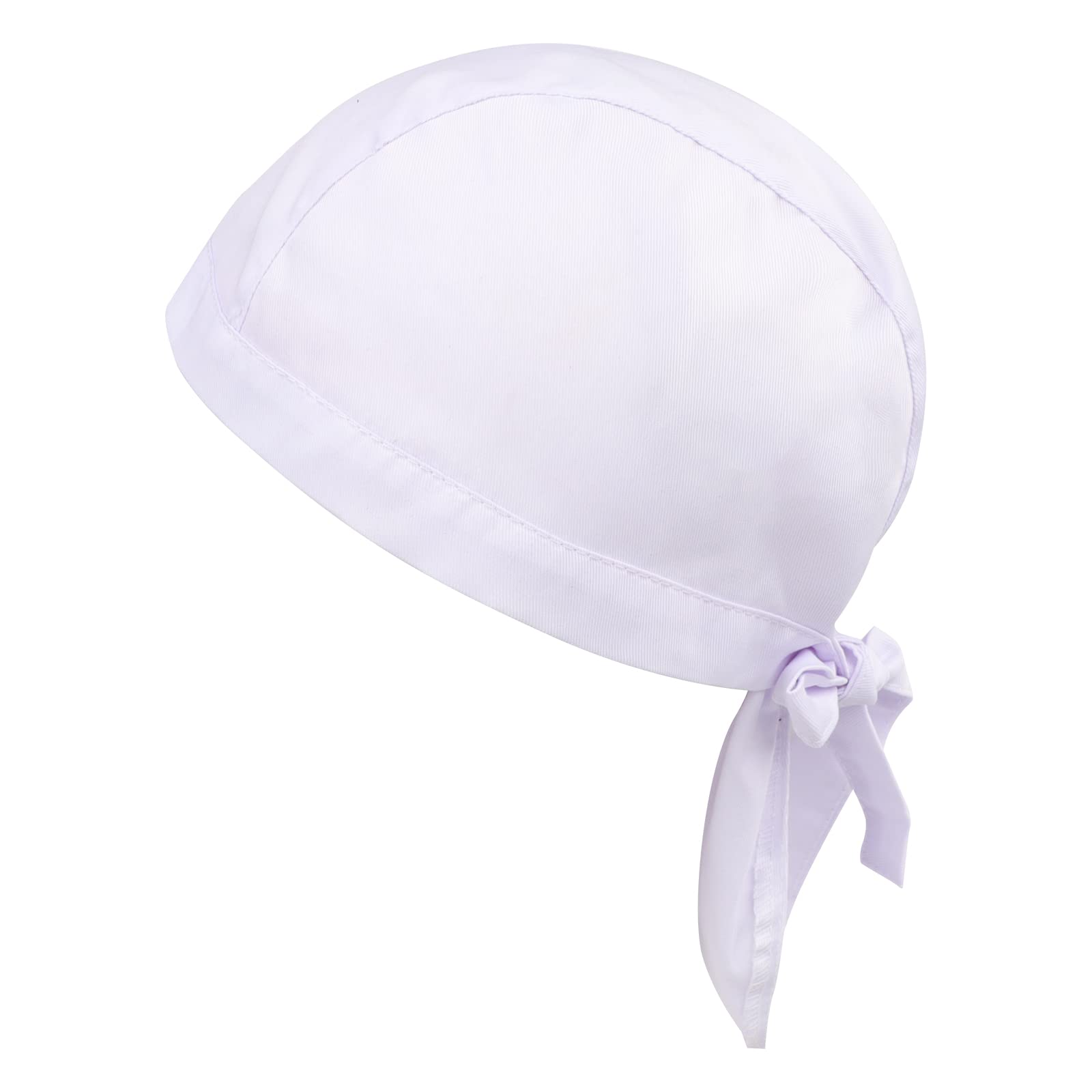 RONGXGUnisex Chef Skull Cap Adjustable Tie Back Cooking Hat Catering Cooking Headwear Chef Working Head Cover Hat Food Baking Hat