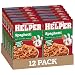 Betty Crocker Hamburger Helper, Spaghetti Hamburger Helper, 6.6 Oz Box (Pack of 12)