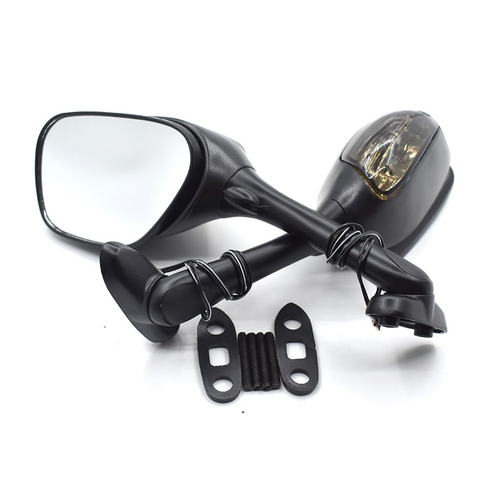 Rétroviseur clignotant Suzuki SV650 GSXR pour remplacer un miroir cassé
