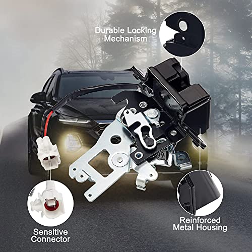 Image of SYERAL Tailgate Door Lock Actuator Rear Liftgate 931-861 64680-0C010 Trunk Latch Actuator Compatible with Toyota Sequoia 2001 2002 2003 2004 2005 2006 2007