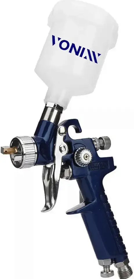 Pistola De Pulverização Vonixx150ML Para Pintura Vitrificação Verniz