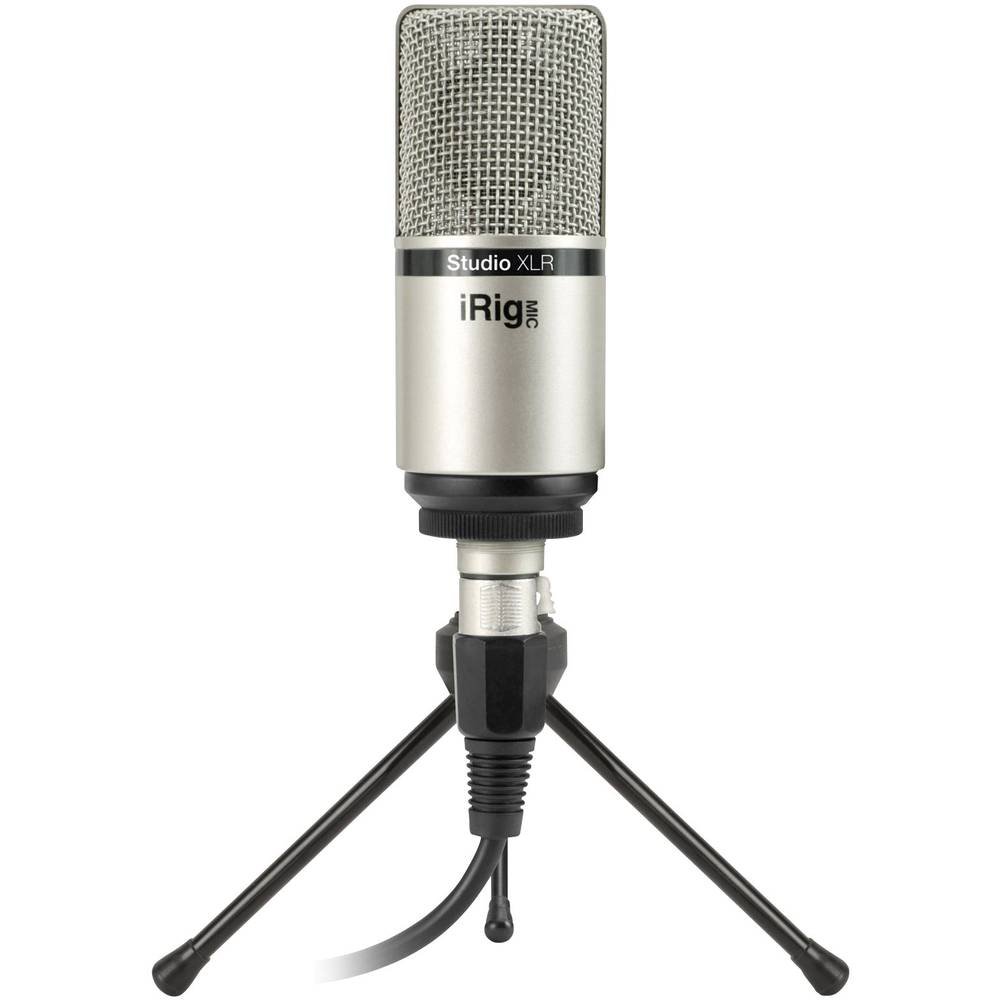 IK Multimedia iRig Mic Studio XLR Studiomikrofon Uebertragungsart (Details):Kabelgebunden inkl. Kab, 161668