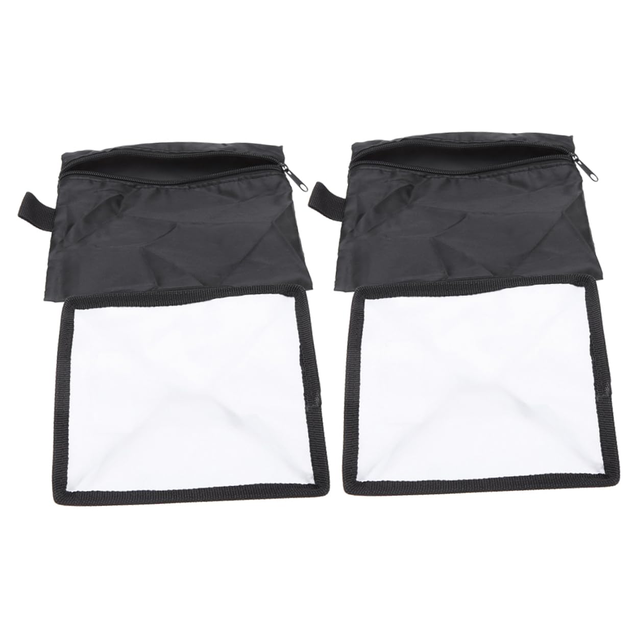 Happyyami Professional Flash Diffuser Cap 15x17cm Light Sock Easy Hook and Loop Closure for Photography Video