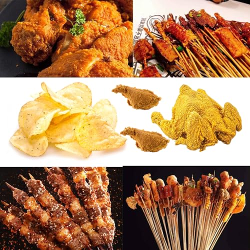 QYLTTDM Professionelle Lpg-Gas-Fritteuse, Kommerzielle Lpg-Gas-Fritteuse Auf Der Arbeitsplatte, Einstellbare Feuerkraft Und Temperaturregelung, Mit 10 L X 3 Edelstahl-Friteusenkorb Und Deckel – Bild 3