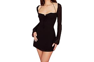 Sparkling Black Fairy Dress