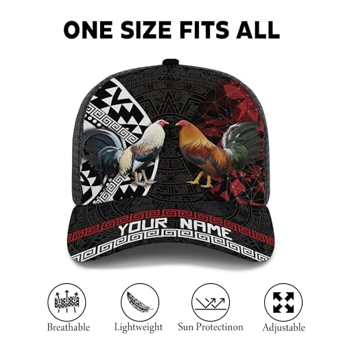 Gorra Trucker con Estampado Azteca y Ajustable miniatura 2