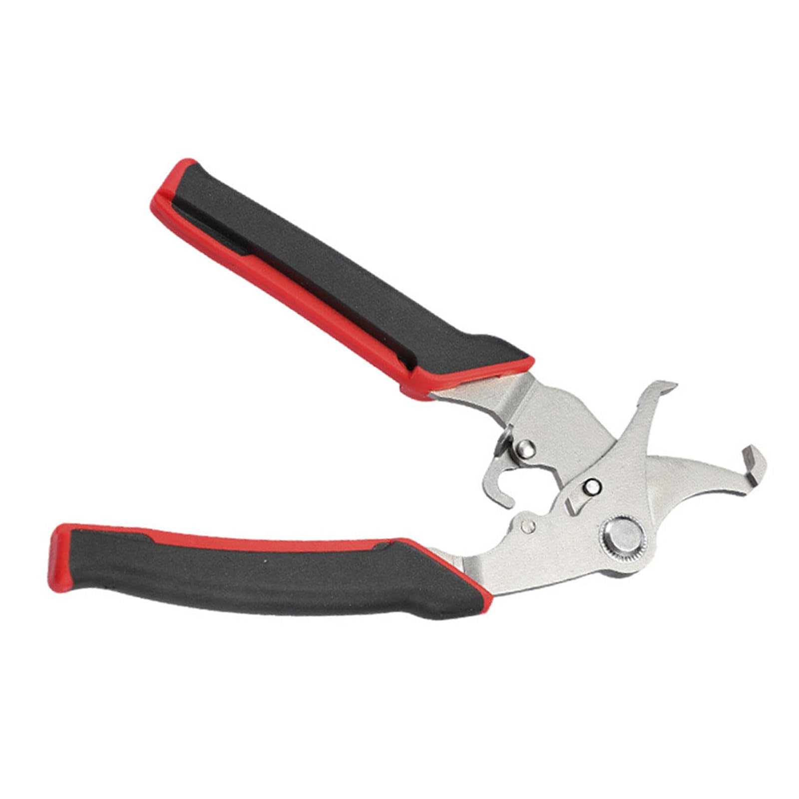Duty Stainless Steel Automotive Clip Removal Pliers for Rivets Fasteners Rustproof Steel Car Clip Expunger