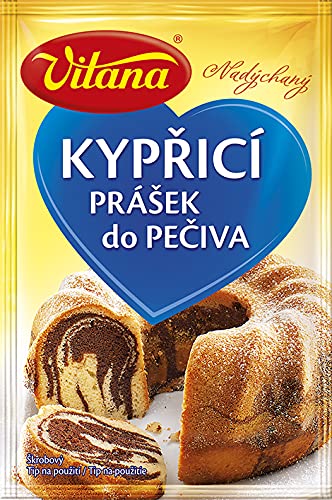 Vitana Kyprici Prasek do Peciva Baking powder for gingerbread