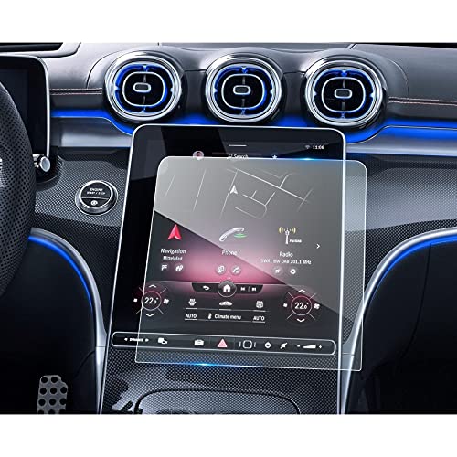 Film de protection W206 LFOTPP : verre trempé 11,9 pouces pour écran de navigation Mercedes Classe C