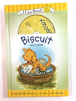 Biscuit and Friends (I Can Read! My First Shared Reading)