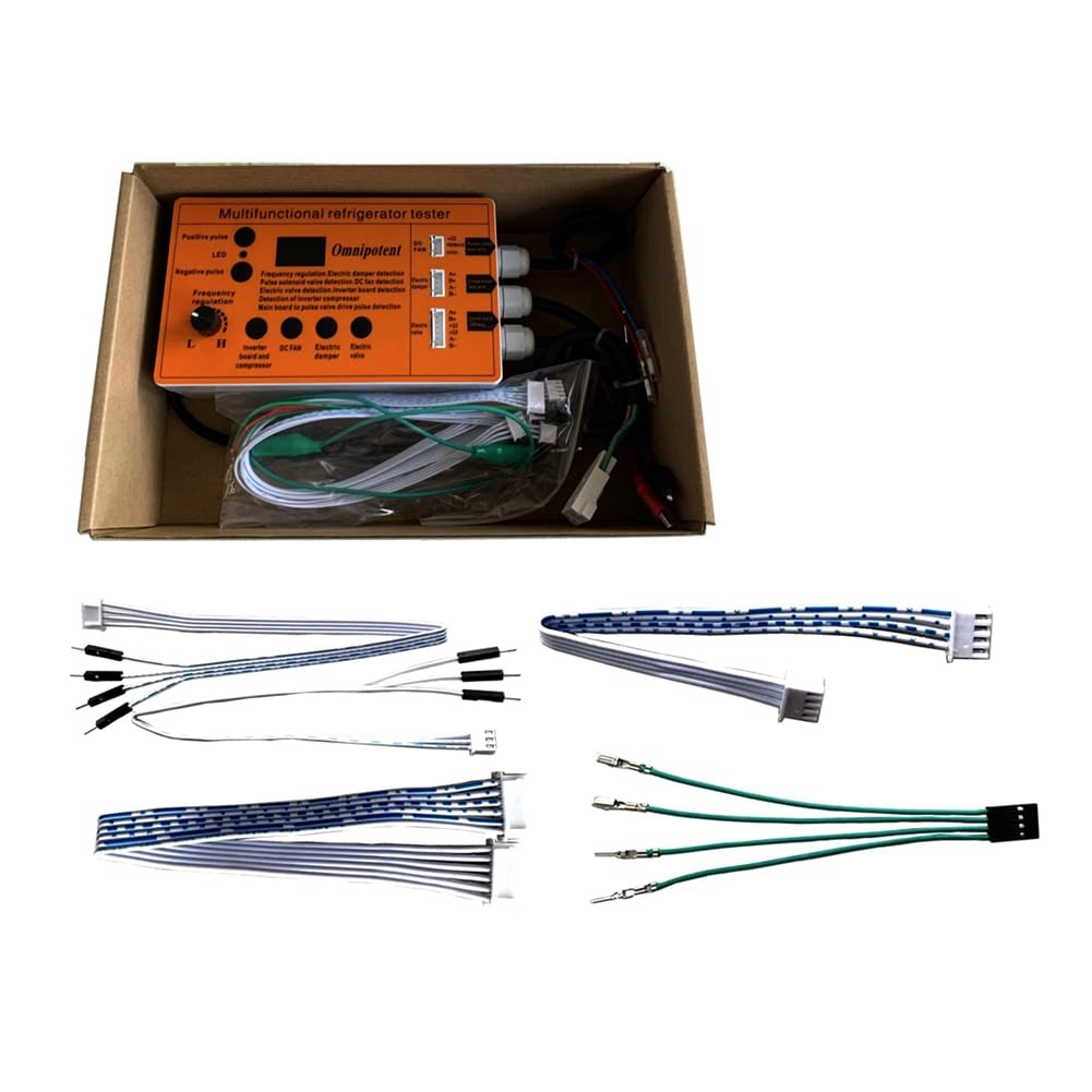 nevera tarjeta inversor compresor válvula solenoide ventilador puerta de aire probador válvula eléctrica herramienta fallo Accesorios