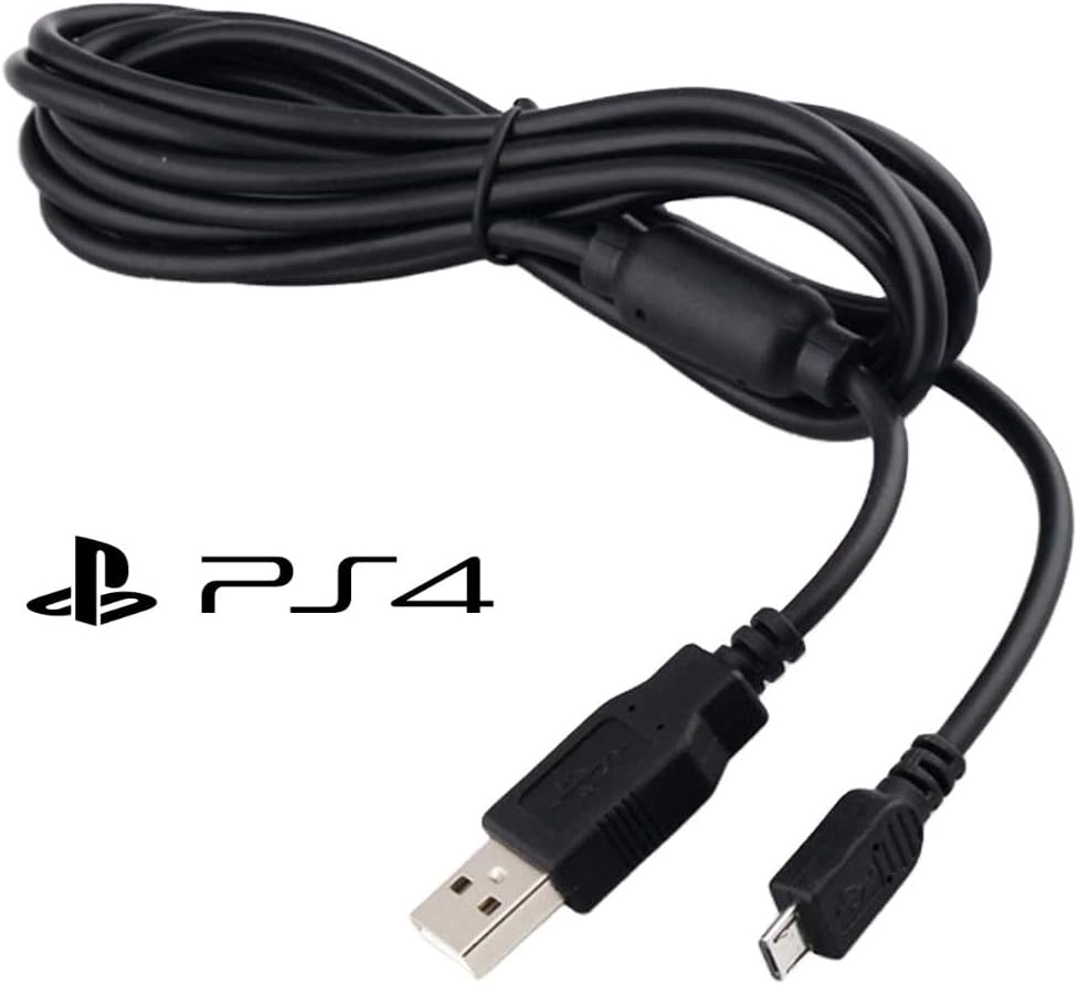 Imagem do produto Cabo USB PS4 - B-Max em Amazon