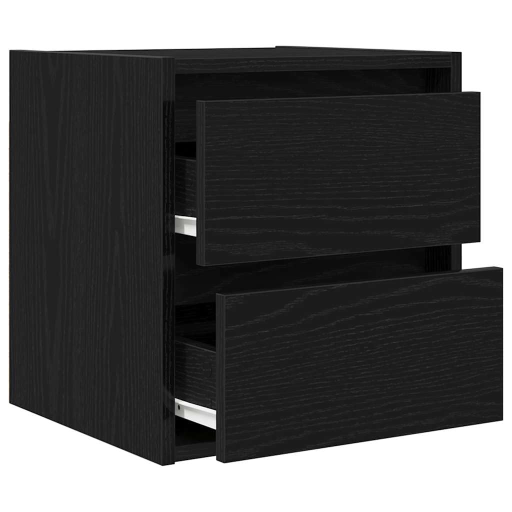 Wandmontierter Nachttisch aus Holzwerkstoff mit Stauraum, robuste Platte für Schlafzimmer, feuchtigkeitsbeständig und pflegeleicht