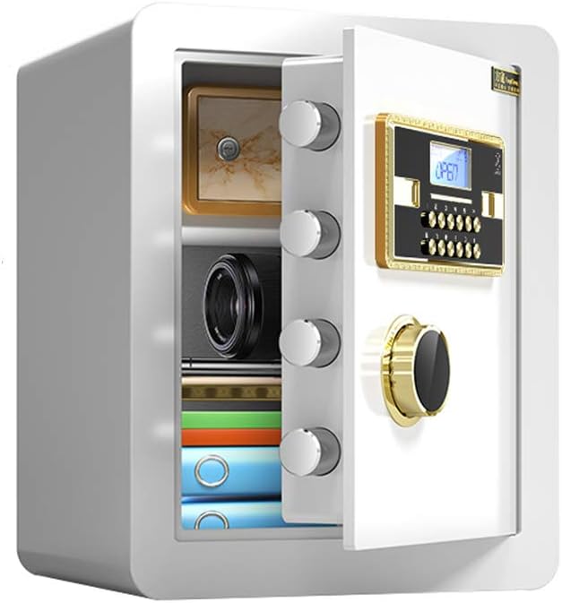 Security SafesHotel Security Safes Electronic Password Deposit Safe with Keypad 45cm Extra Large Safe Lock Box for Home Office 4 Colors(Color:style1) (Style2)